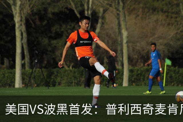美国VS波黑首发：普利西奇麦肯尼先发 哲科出战